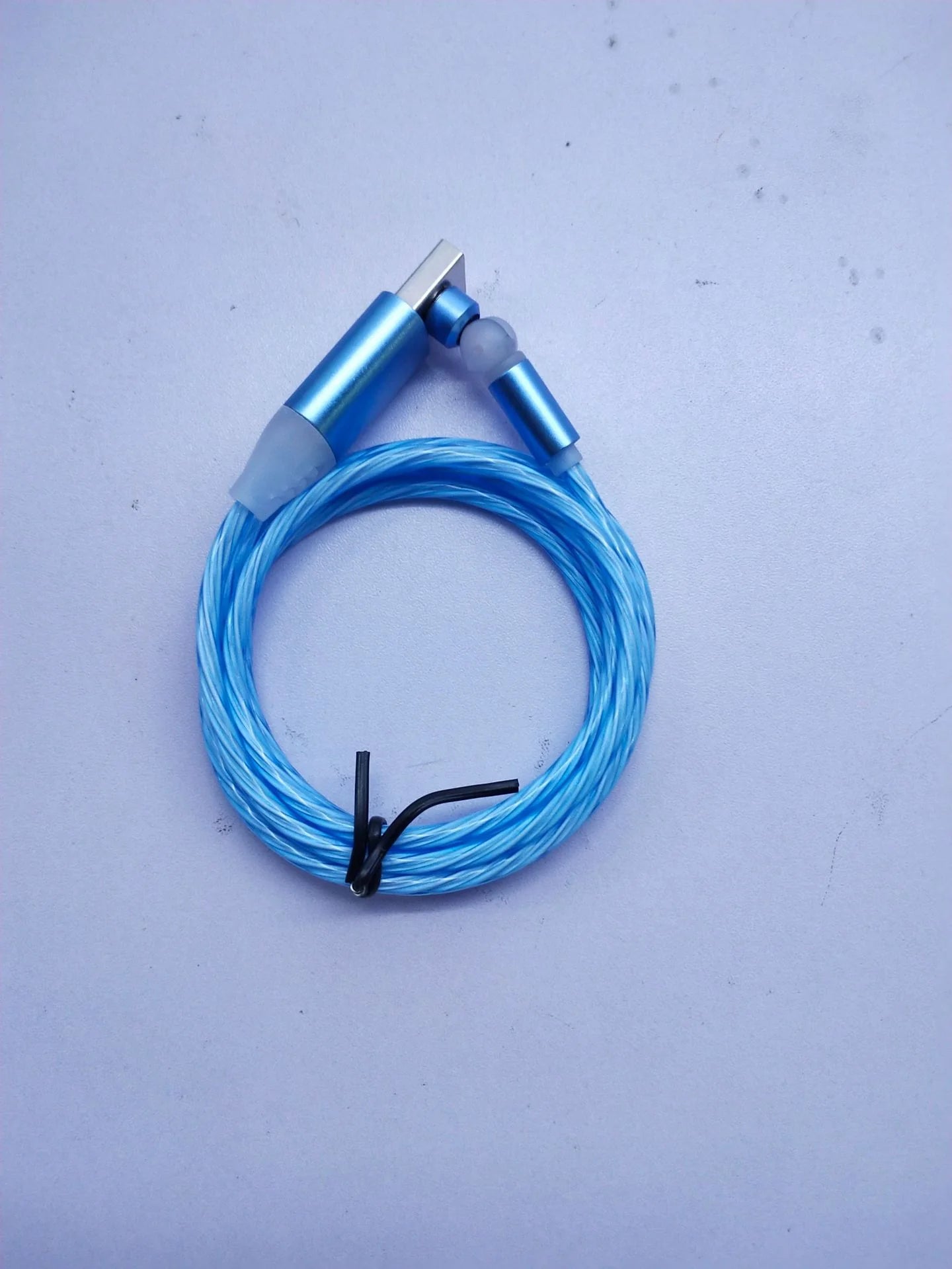 Twisted round Magnetic Charging Cord